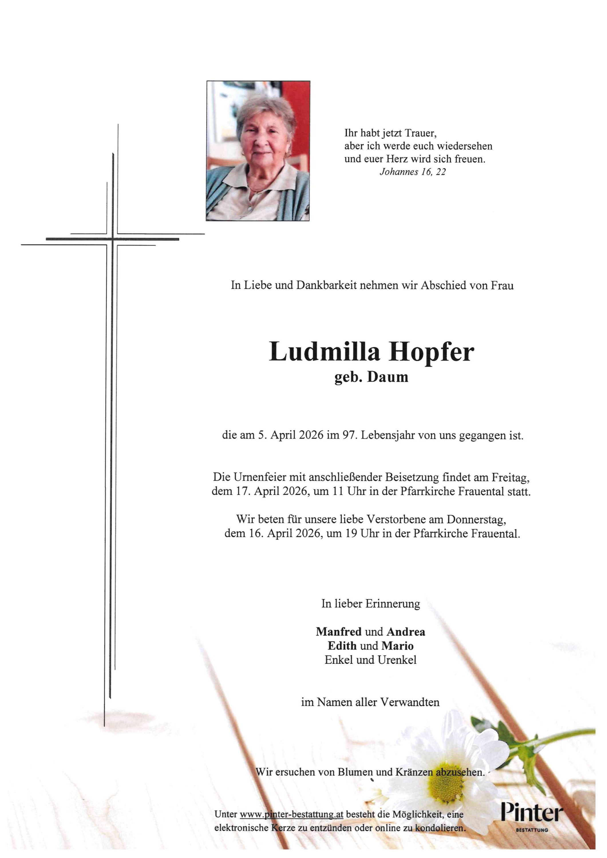 Ludmilla Hopfer